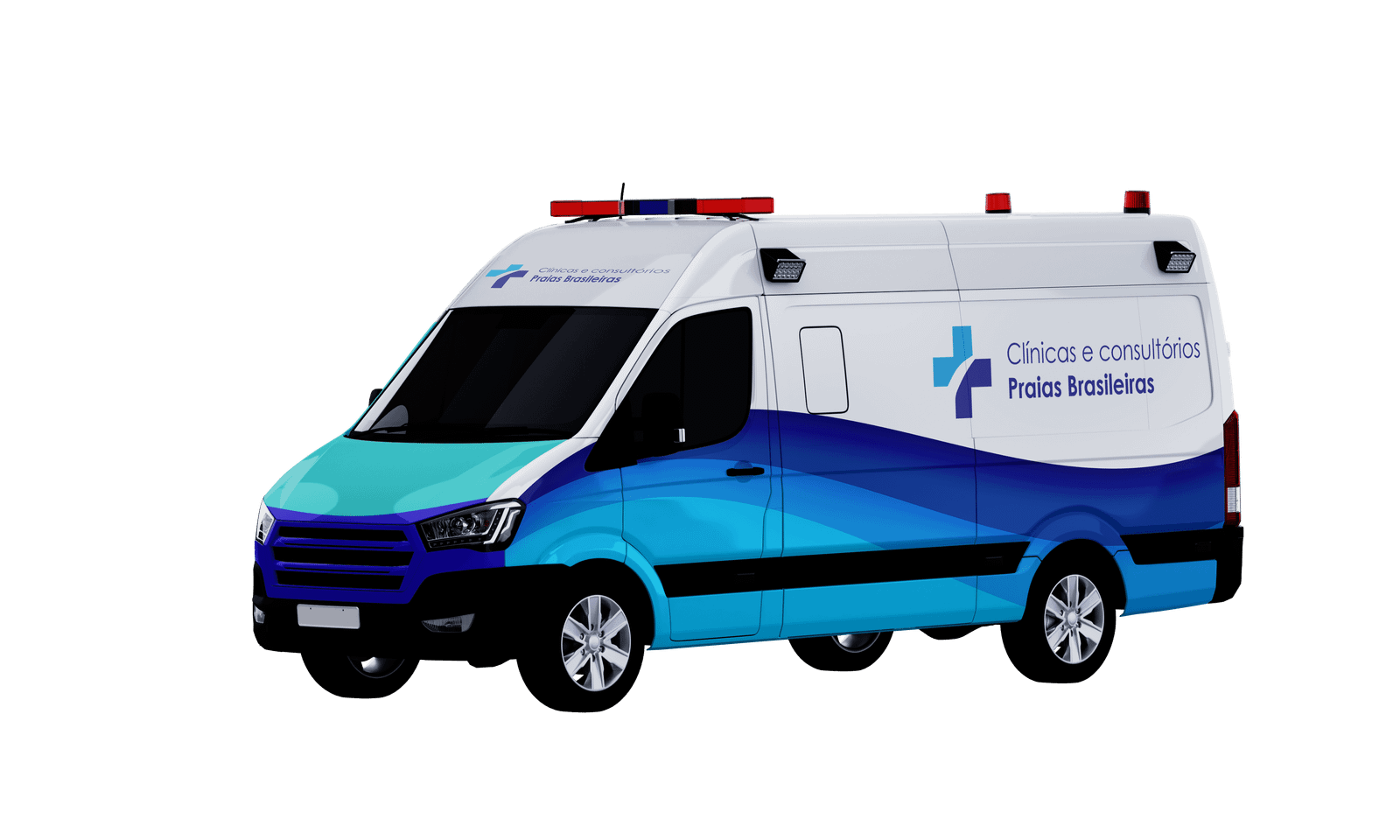 Ambulância das Clínicas e Consultórios Praias Brasileiras