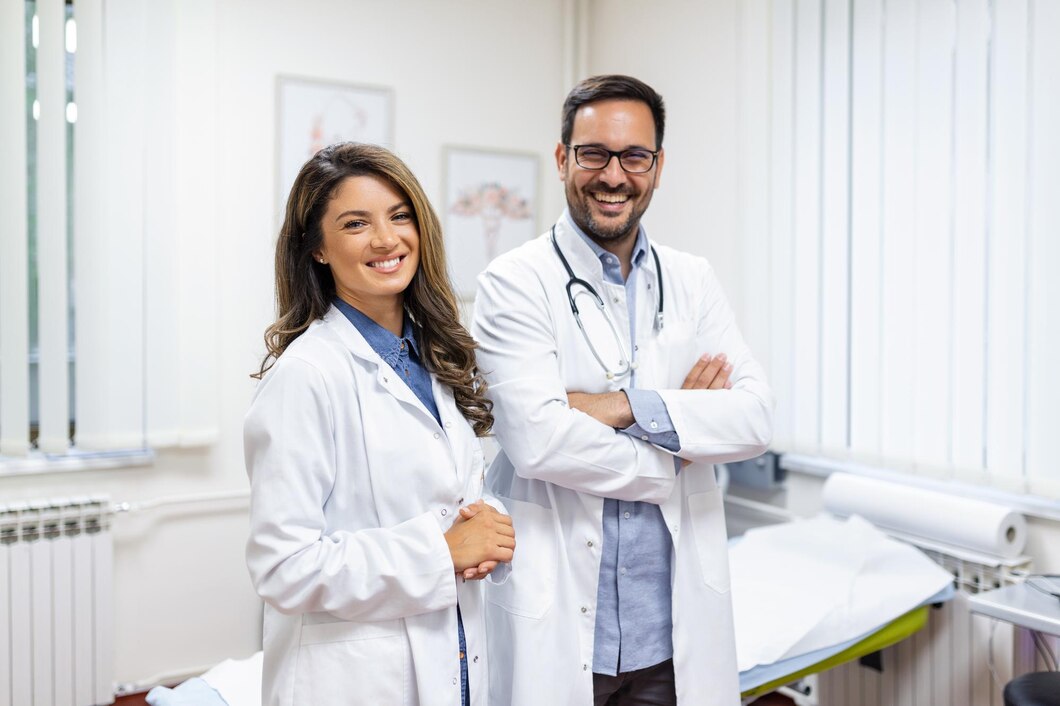 retrato-de-jovens-medicos-sorridentes-juntos-retrato-da-equipe-medica-dentro-do-hospital-moderno-sorrindo-para-a-camera_657921-885